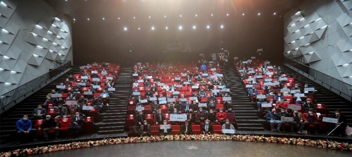 B&uuml;y&uuml;kşehirden 117 amat&ouml;r spor kul&uuml;b&uuml;ne 1 milyon 200 bin TL