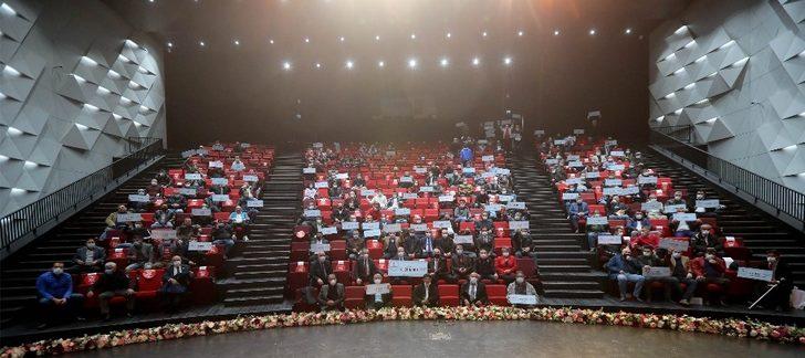 Büyükşehirden 117 amatör spor kulübüne 1 milyon 200 bin TL G1