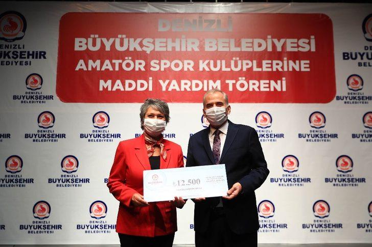 Büyükşehirden 117 amatör spor kulübüne 1 milyon 200 bin TL G2