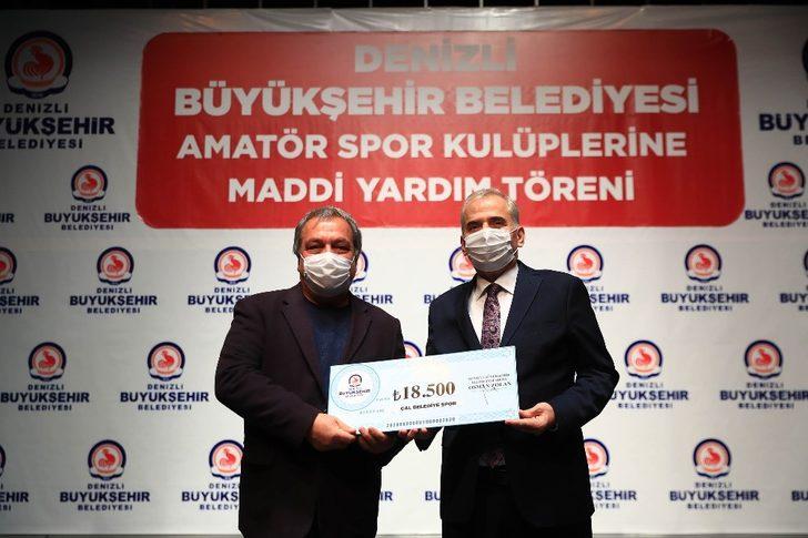 Büyükşehirden 117 amatör spor kulübüne 1 milyon 200 bin TL G5