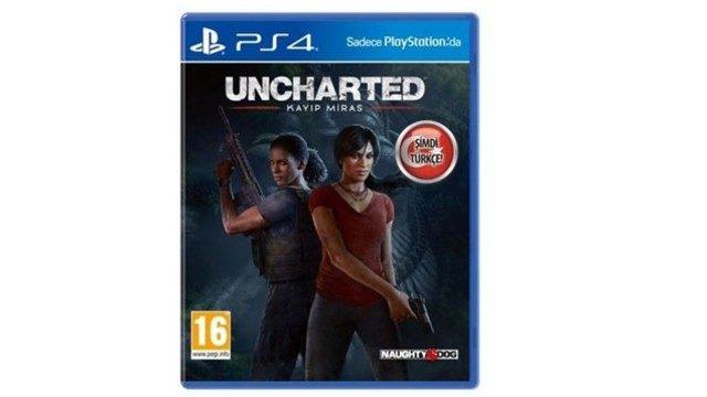 Uncharted: Kayıp Miras, ülkemizde satışa sunuldu