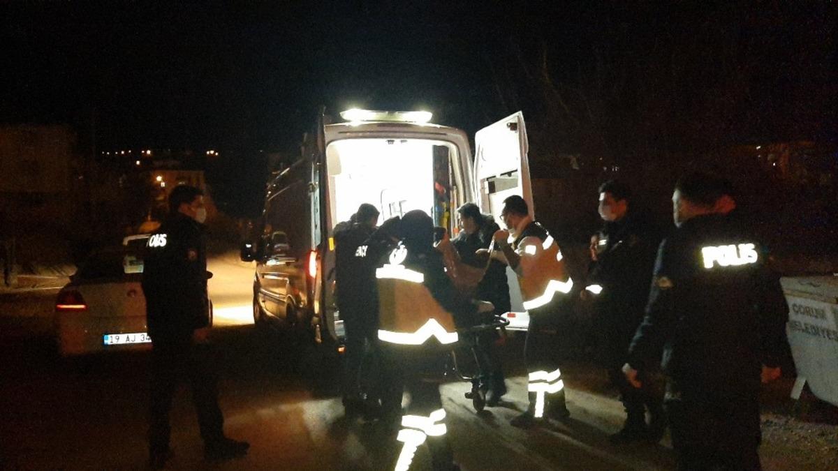Baba-oğul tartışmasında kan aktı: 2 yaralı