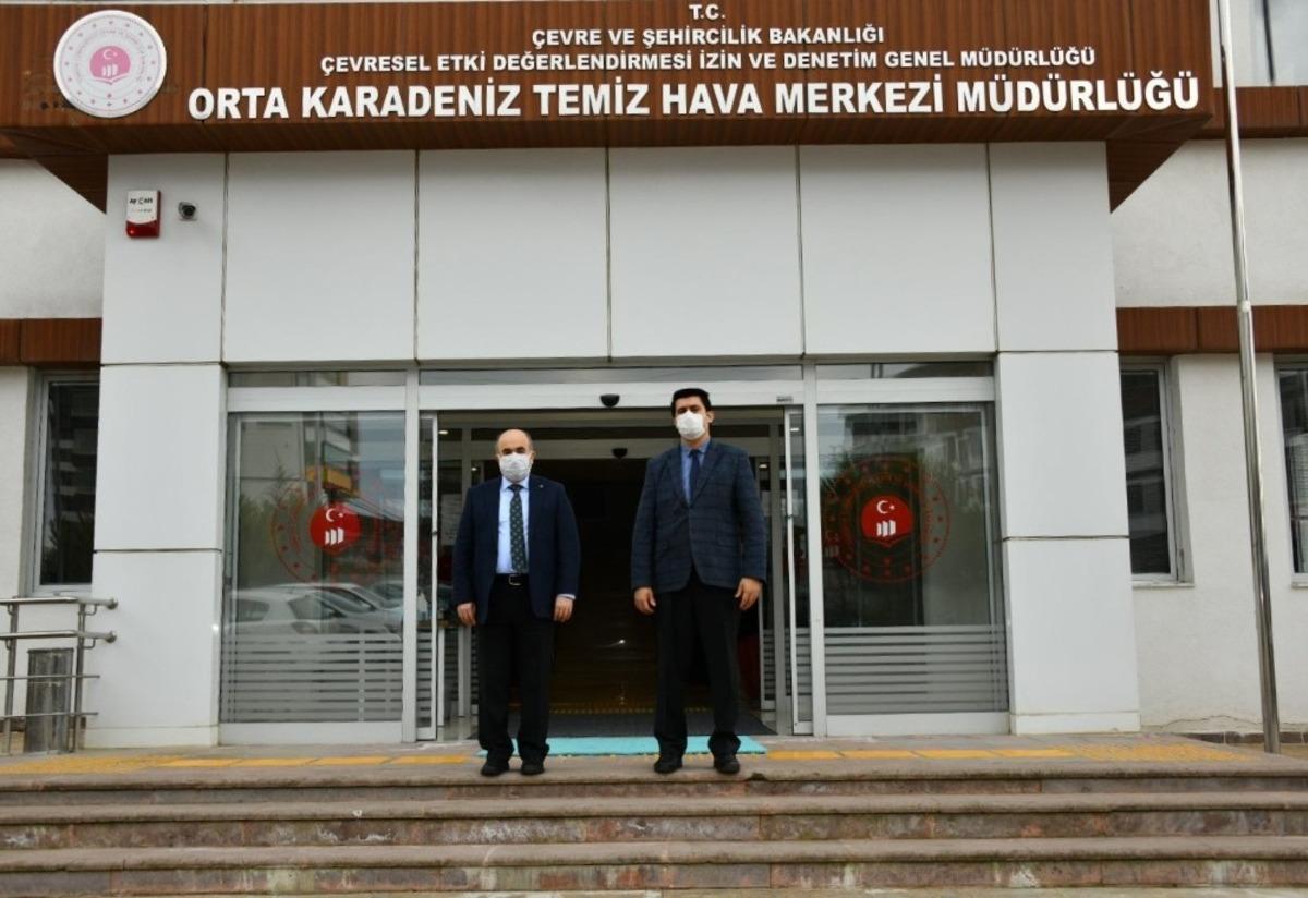 Vali Dağlı: &ldquo;Samsun&rsquo;da hava kalitesi &ouml;l&ccedil;&uuml;m sonu&ccedil;ları uluslararası sınırların &ccedil;ok altında&rdquo;