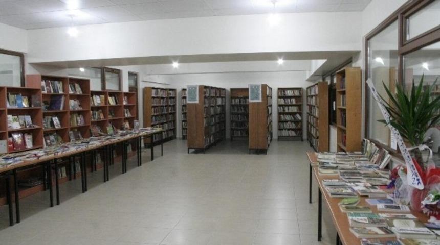 Çarşamba’ya kapsamlı kütüphane