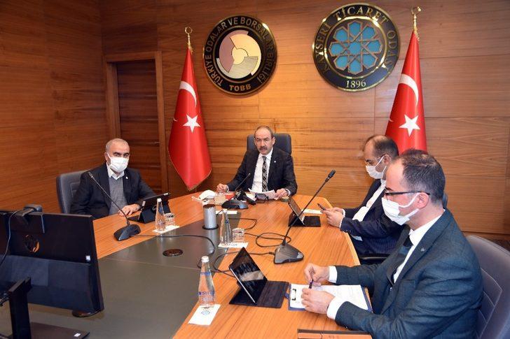 KTO Ocak ayı meclis toplantısını yaptı G4