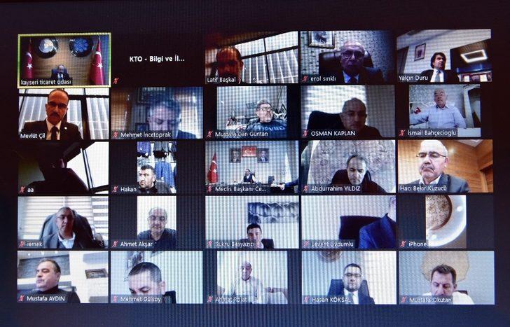 KTO Ocak ayı meclis toplantısını yaptı G5