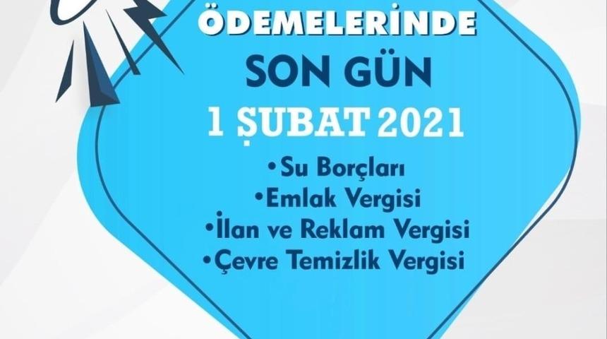 Emlak Vergisi Yapılandırmasında son gün 1 Şubat
