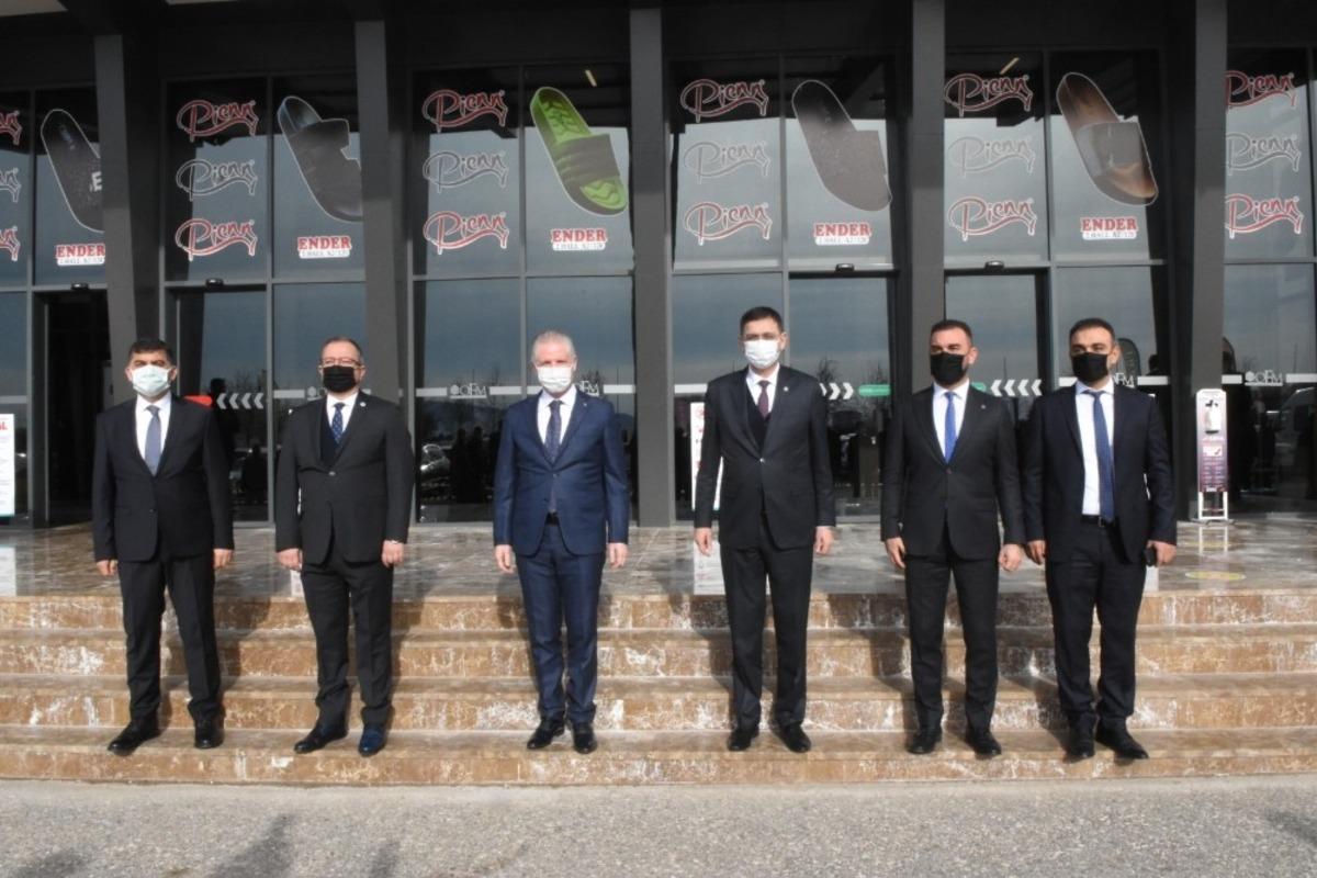 GAPSHOES uluslararası ayakkabı fuarı a&ccedil;ıldı