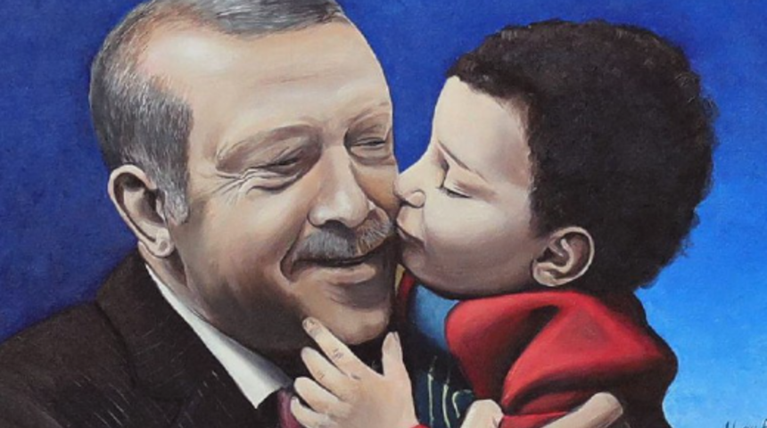 Cumhurbaşkanı Erdoğan paylaştı: Ve 100 yıl sonra...