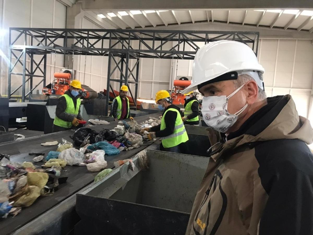 Katı atık enerji &uuml;retim tesisinde deneme &uuml;retimi yapıldı