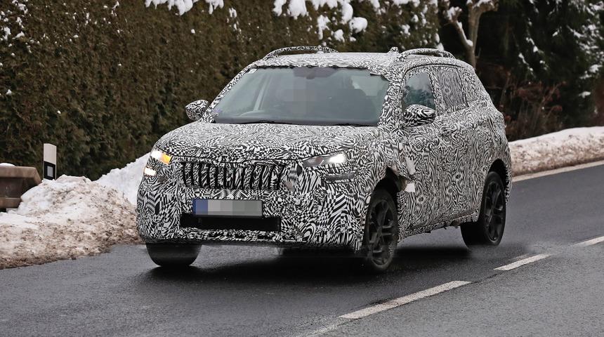 2021 Skoda Kushaq, testlerine Avrupa yollarında devam ediyor!