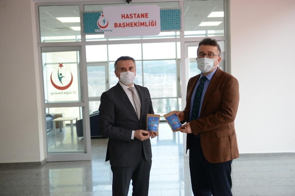 &Ccedil;orum belediyesi&rsquo;nden sağlık &ccedil;alışanlarına kış &ccedil;ayı