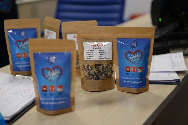 Çorum belediyesi’nden sağlık çalışanlarına kış çayı G5