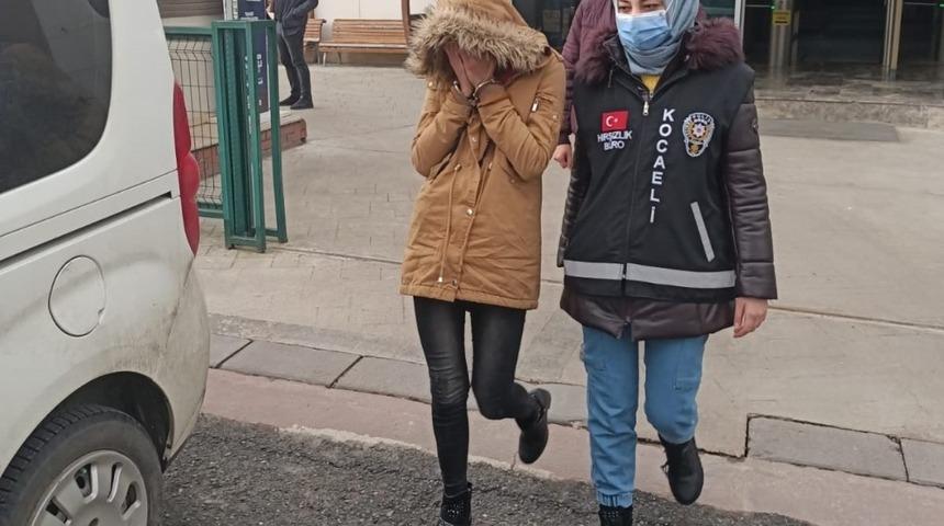 Girdiği evden 200 bin TL&rsquo;lik ziynet eşyası &ccedil;alan su&ccedil; makinesi yakalandı