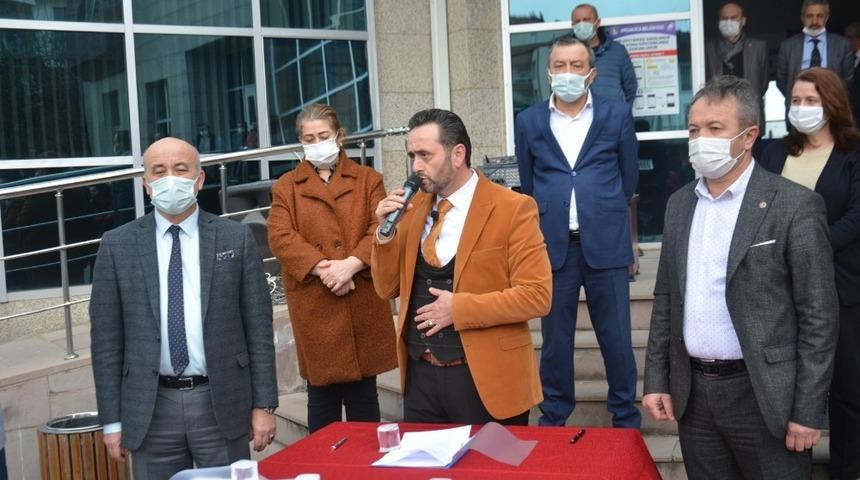 Akçakoca Belediyesi’nde toplu sözleşme sevinci