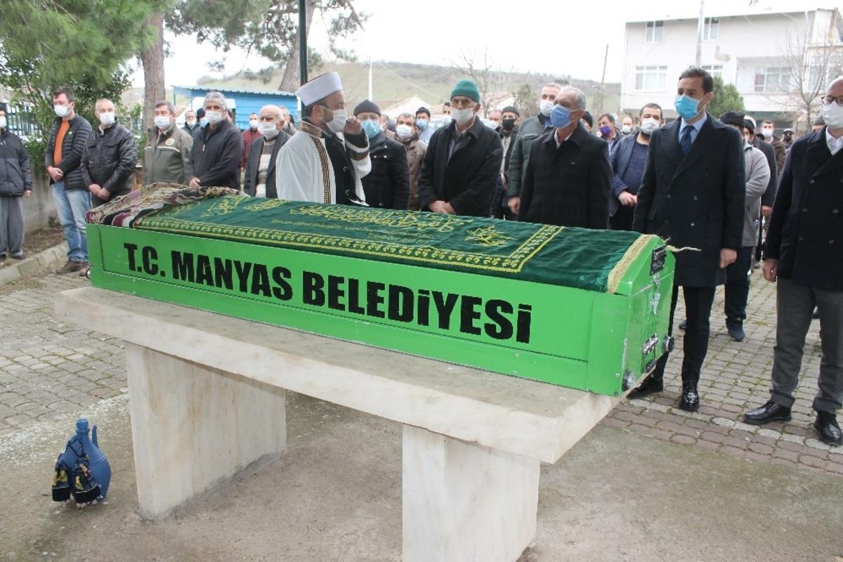 Manyas Belediye Başkanı Bar&ccedil;in&rsquo;in anne acısı