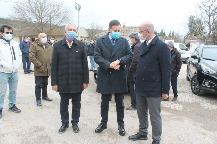 Manyas Belediye Başkanı Barçin’in anne acısı G3