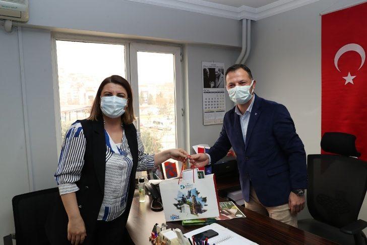 Ziraat mühendislerine İzmit Çarşısı anlatıldı G3