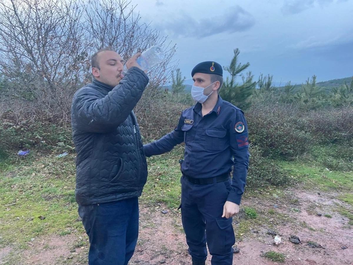 Hastane korkusu ile kayıplara karıştı, a&ccedil; ve susuz halde bulundu