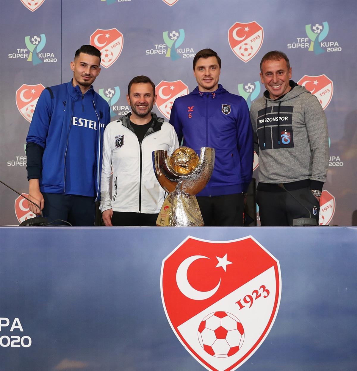 TFF S&uuml;per Kupa ma&ccedil;ına doğru