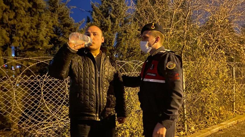 6 g&uuml;nd&uuml;r haber alınamıyordu! Ormanda yarı baygın halde bulundu  