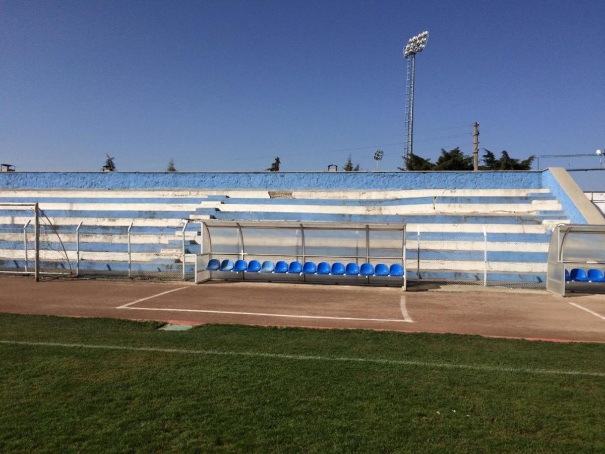 Merzifon stadına trib&uuml;n yapılacak