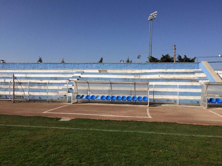 Merzifon stadına tribün yapılacak G1