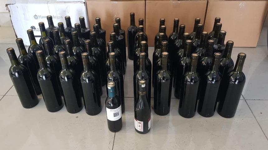 Tekirdağ'da jandarmadan ka&ccedil;ak i&ccedil;ki &uuml;retimine baskın