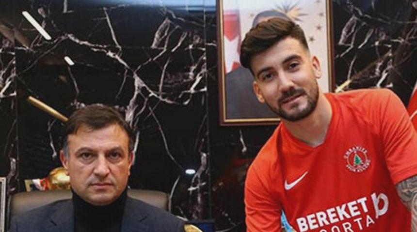 Beşiktaş, Atakan &Uuml;ner'i &Uuml;mraniyespor'a kiraladı