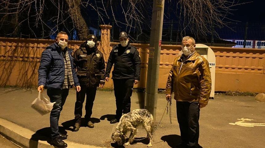 Bu sefer su&ccedil;lu değil, firari k&ouml;peğin sahibini araştırdılar