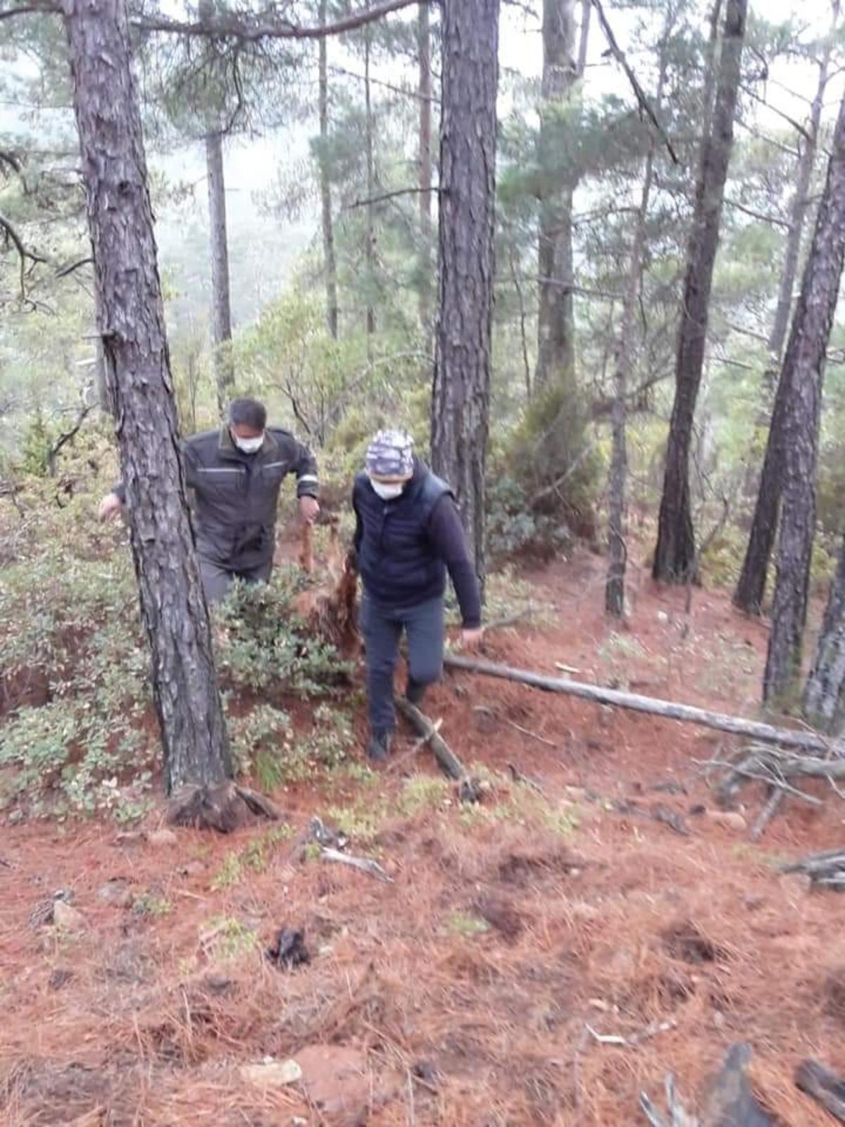 Ka&ccedil;ak avcılar su&ccedil;&uuml;st&uuml; yakalandı