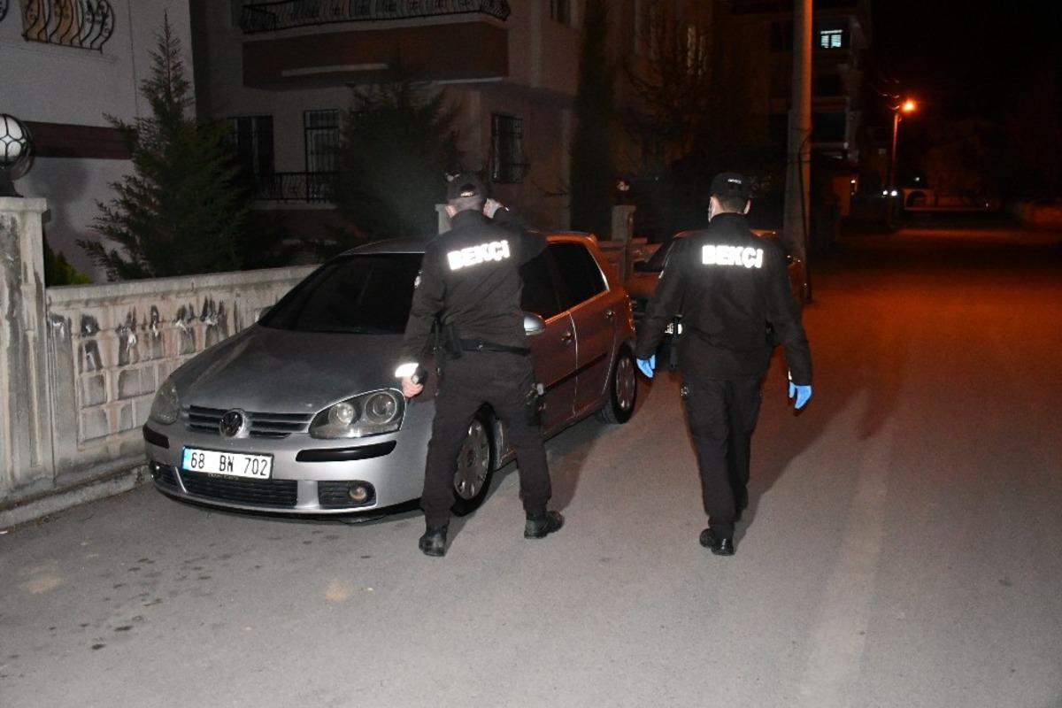 Aksaray&rsquo;da mahalle ve sokaklar bek&ccedil;ilerin denetiminde