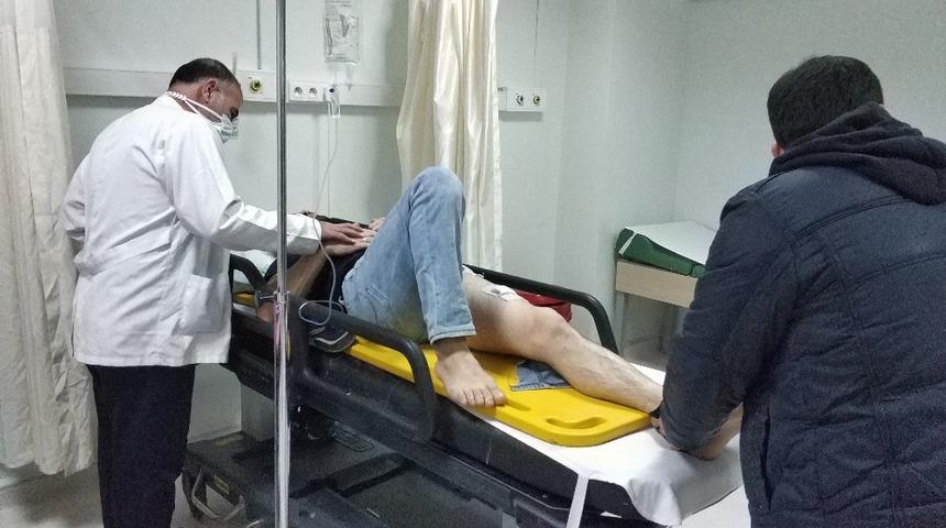 Samsun&rsquo;da silahlı sadırı: 1 yaralı
