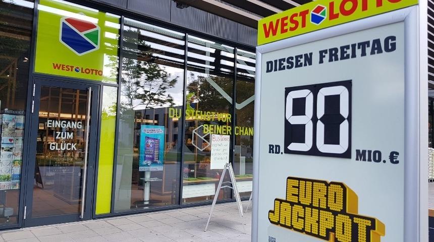 Almanya&rsquo;da 94,8 milyonluk b&uuml;y&uuml;k ikramiye T&uuml;rk vatandaşına isabet etti