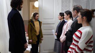 Masumlar Apartmanı 19. son bölümde şaşırtan final sahnesi! İnci, Han, Gülben ve Safiye artık aynı evde yaşayacak!