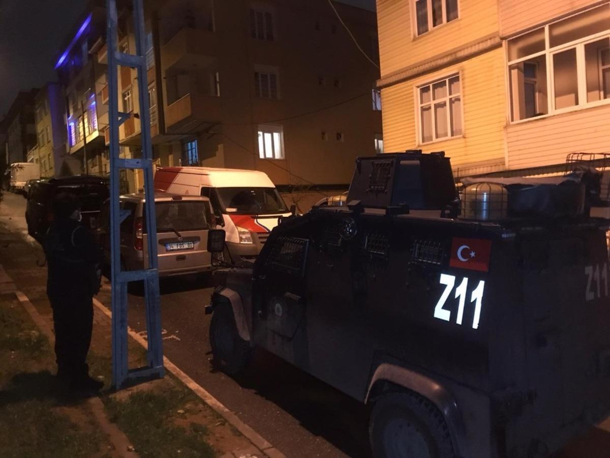 İstanbul&rsquo;da 14 adreste DAEŞ&rsquo;e y&ouml;nelik eş zamanlı operasyon d&uuml;zenlendi
