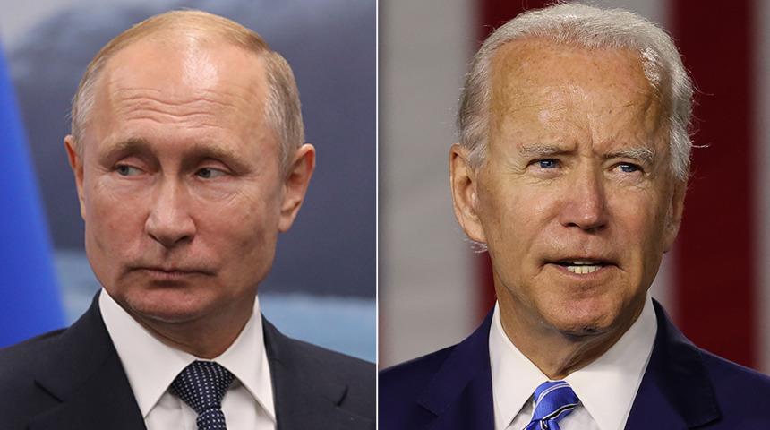 Biden, Putin ile ilk telefon g&ouml;r&uuml;şmesinde Rusya'nın se&ccedil;imlere m&uuml;dahalesini g&uuml;ndeme getirdi