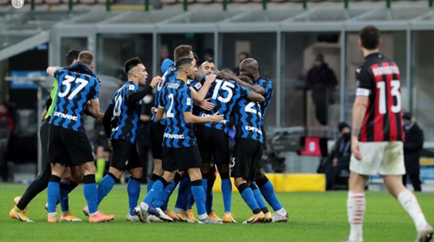 &Ouml;ZET | Inter - Milan ma&ccedil; sonucu: 2-1