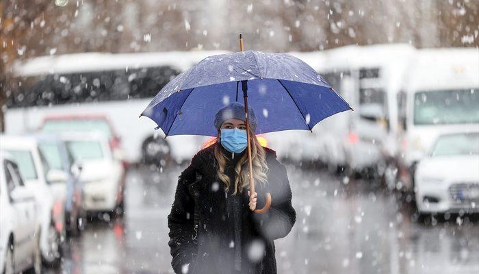 İstanbul'a kar ne zaman, saat kaçta yağacak? Meteoroloji duyurmuştu! Üç ilçede başladı