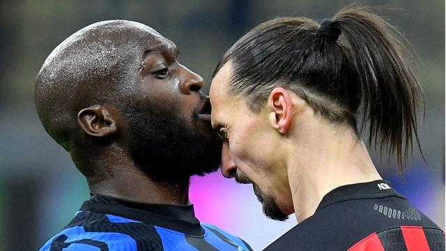 Zlatan Ibrahimovic ile Romelu Lukaku kavga etti