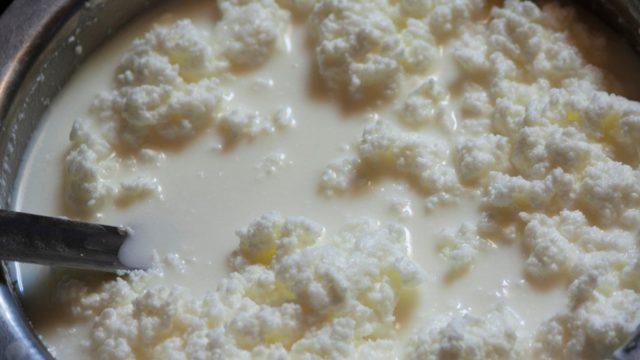 Ev yapımı lor peyniri... 15 dakikada hazır, artık satın almayacaksınız! 