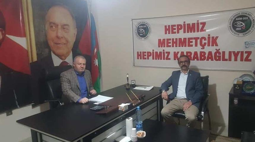 Başkan Semetoğlu&rsquo;ndan ASİMDER&rsquo;e ziyaret