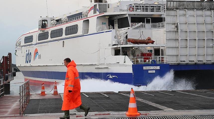 İDO ve BUDO'da sefer iptalleri