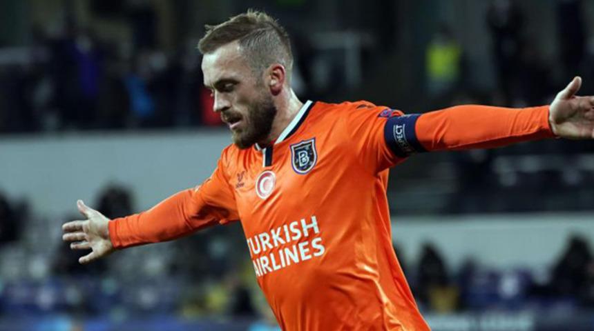 Başakşehirli futbolcu Edin Visca Fenerbah&ccedil;e'ye yakın!