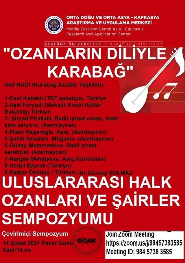 “Ozanların Diliyle Karabağ