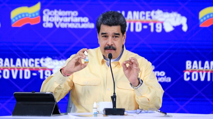 Venezuela: Koronaya karşı 'mucize' ilaç bulduk