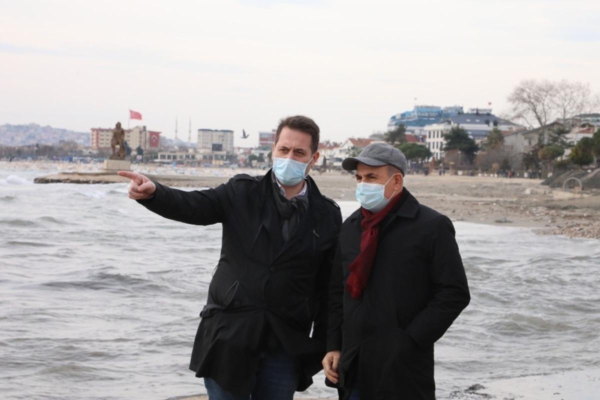 Başkan Akg&uuml;n: &ldquo;B&uuml;y&uuml;k&ccedil;ekmece Koyu İstanbul&rsquo;un inci kolyesi olacak&rdquo;