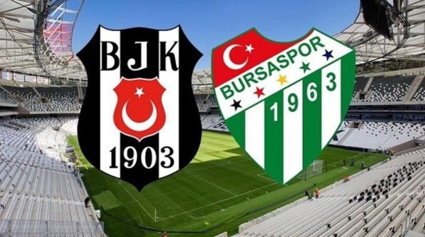 Beşiktaş Bursaspor ma&ccedil;ı şifresiz izlenebilir mi? İşte ma&ccedil;ı canlı ve şifresiz yayınlayan kanallar!