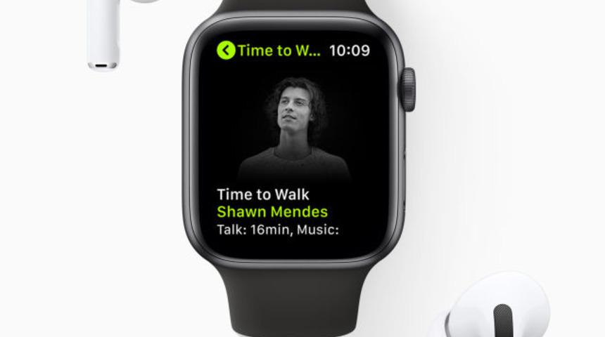 Apple, Time to walk &ouml;zelliğini a&ccedil;ıkladı 