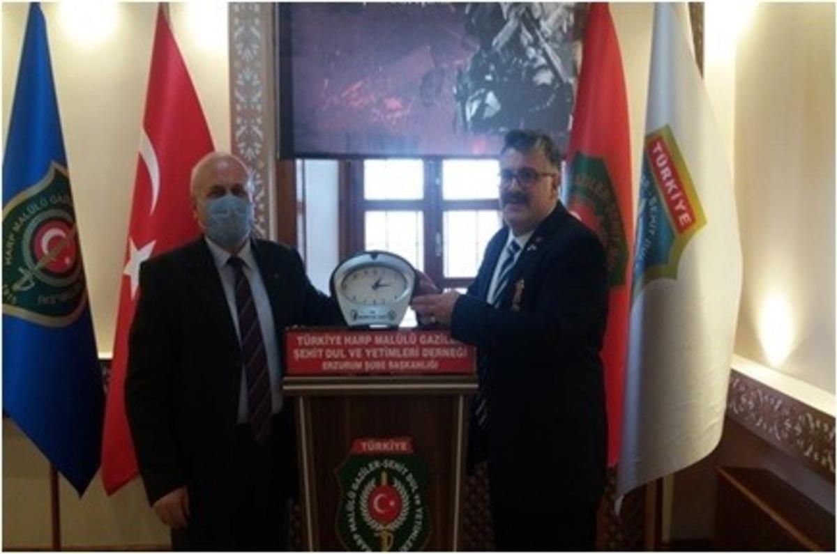 TSK Mehmet&ccedil;ik Vakfı pandemi d&ouml;neminde ziyaretlerini s&uuml;rd&uuml;r&uuml;yor